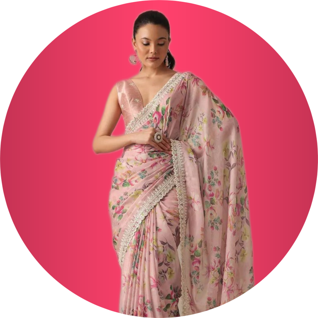 Marsmac Saree